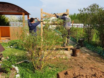 Углубление колодцев в Истре и Истринском районе